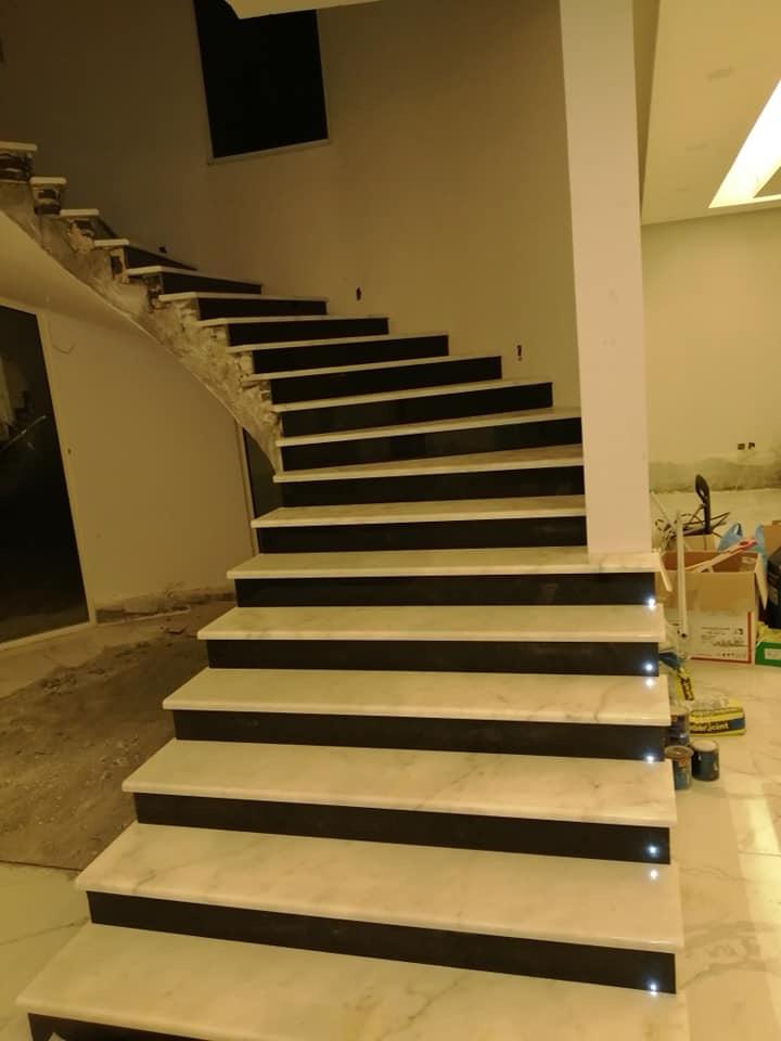 إصلاح تسريب واختبار بعد الإصلاح